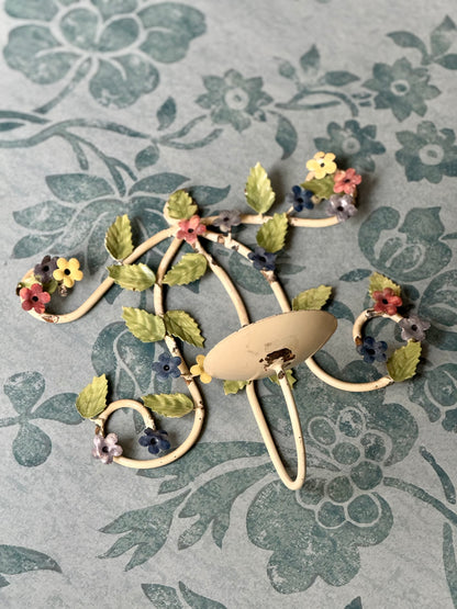 French Toleware Sconce