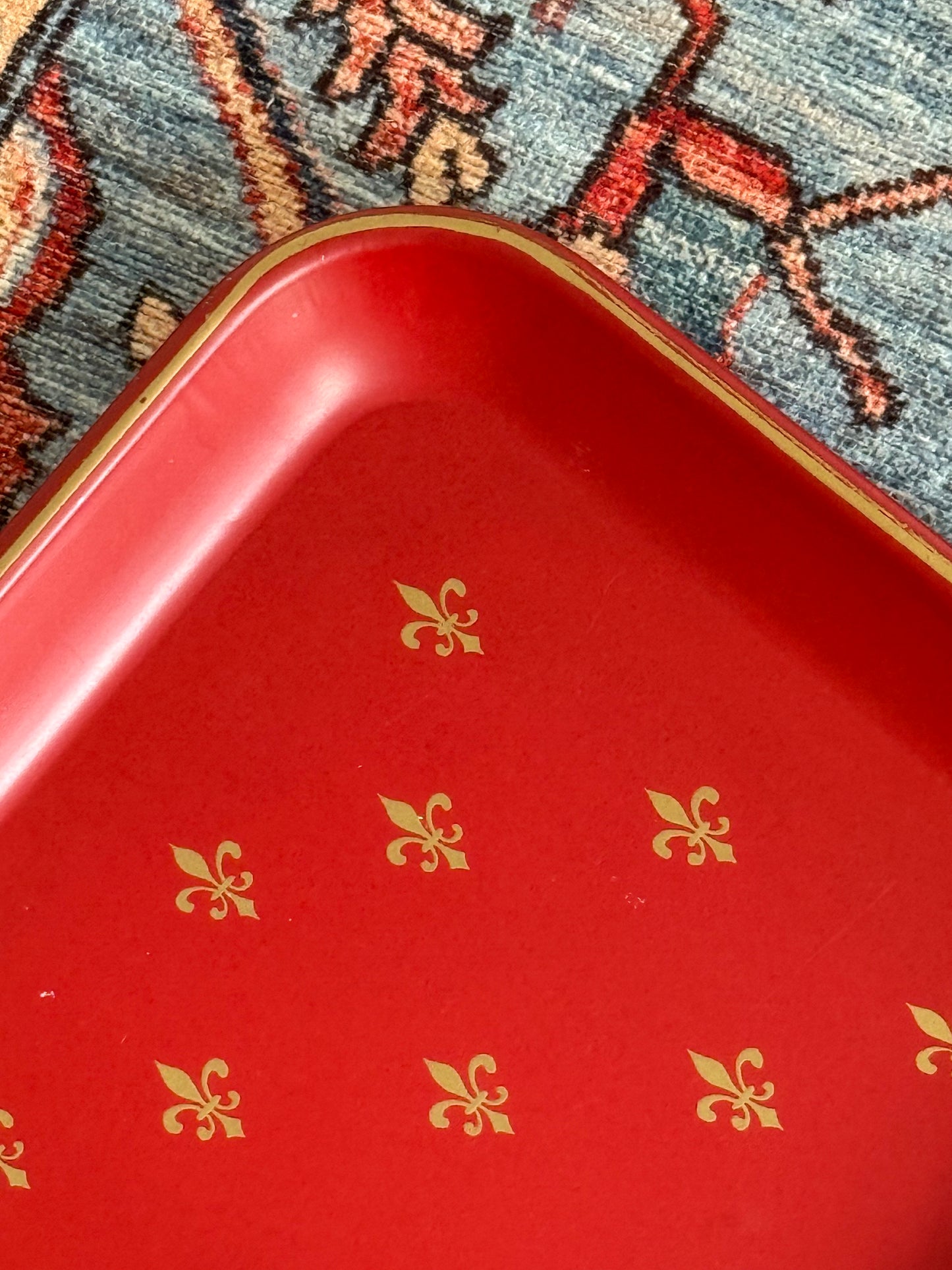 Fleur-de-Lis Tray