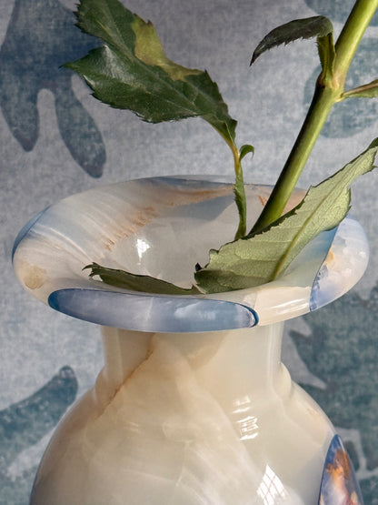 Carved Onyx Vase