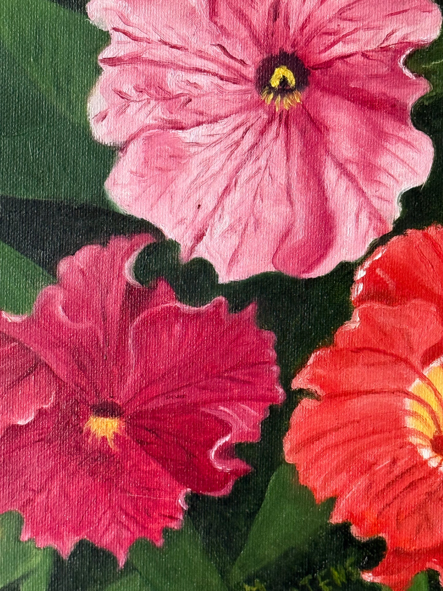 Botanical Oil on Canvas