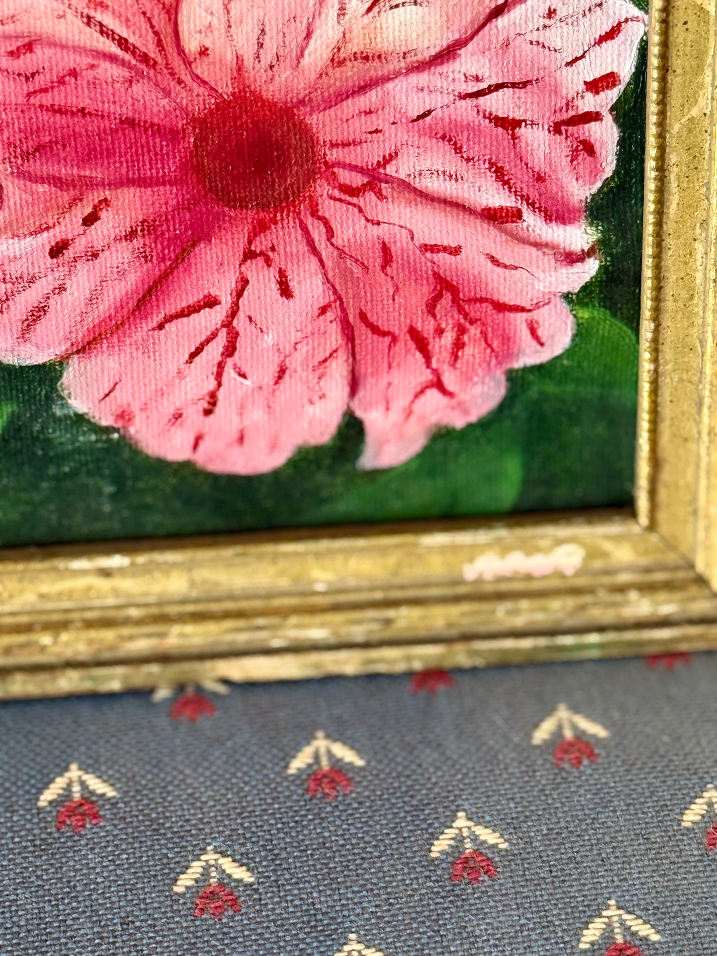 Botanical Oil on Canvas