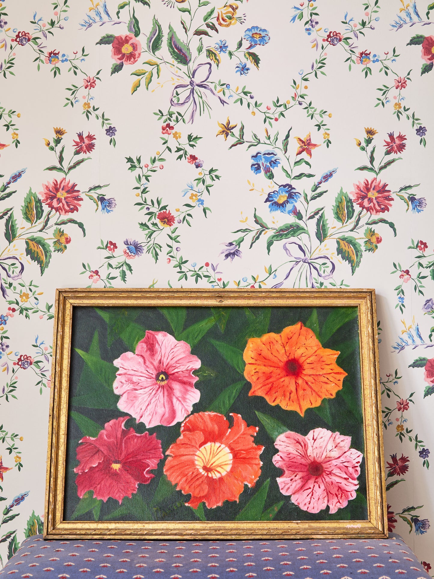 Botanical Oil on Canvas