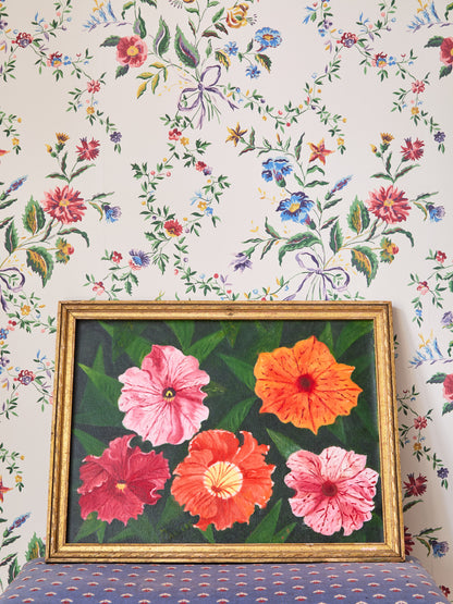 Botanical Oil on Canvas