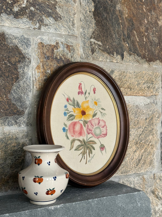 Vintage Floral Bouquet Theorem
