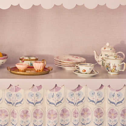 Vintage Mottahedeh Vista Algre Sugar Bowl