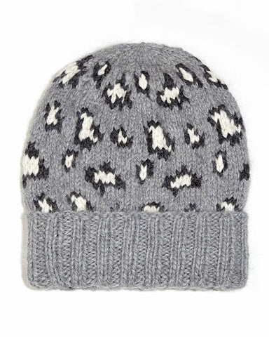 Andy Leopard Beanie