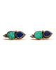 Karen London<br>Free Bird Earring Turquoise Lapis