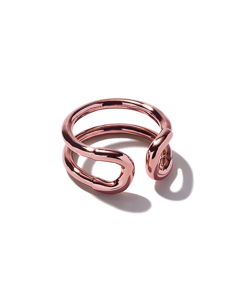Mini Cortina Ring Rose Gold