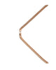 LUV AJ<br>The G Chain Necklace Rose Gold