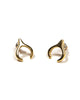 Queen of the Night Gold Earrings