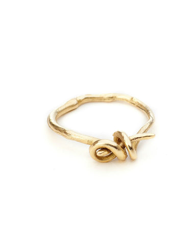 Savannah Love Knot Ring
