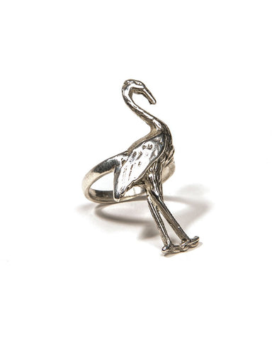 LAB By Laura Busony<br>Heron Ring Sterling Silver