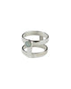 Holly Ring Sterling Silver