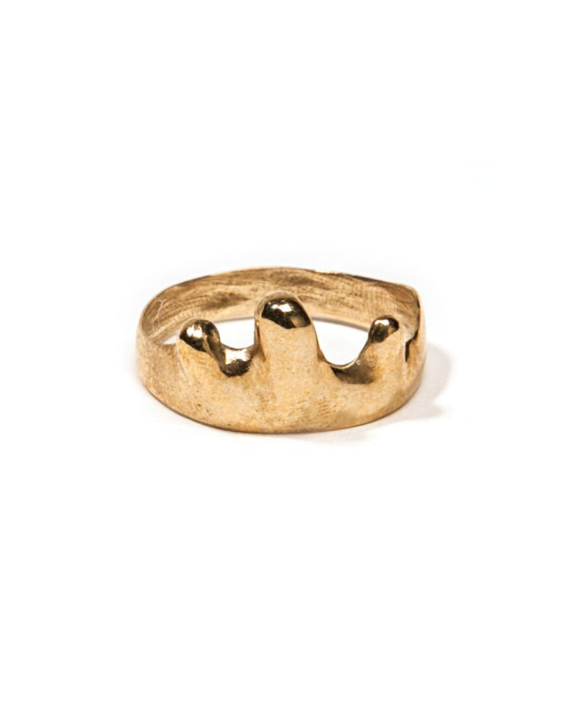 LAB By Laura Busony<br>Brass Knuckle Ring