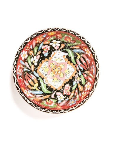 Medium Red Grecian Jewelry Bowl